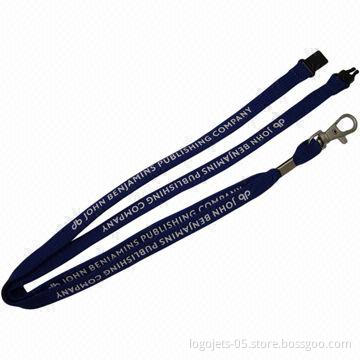 Tube Lanyards with Custom Logo Printed